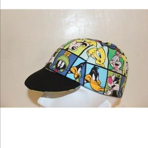 Cycling cap WB cartoon 100%  HANDMADE  IN USA